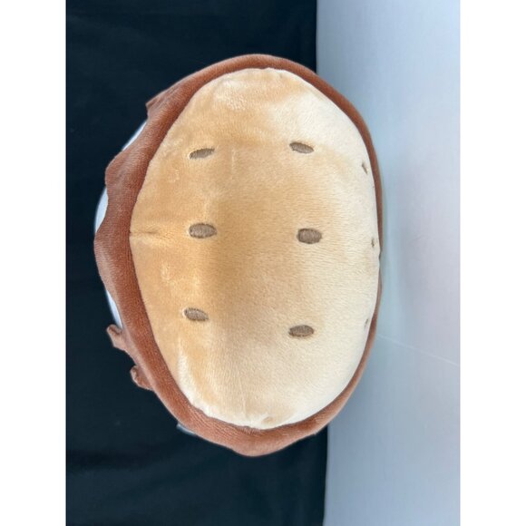 Original Squishmallows Carmelita The SMores Dessert Plush Toy 7" Beige & White - Picture 5 of 8